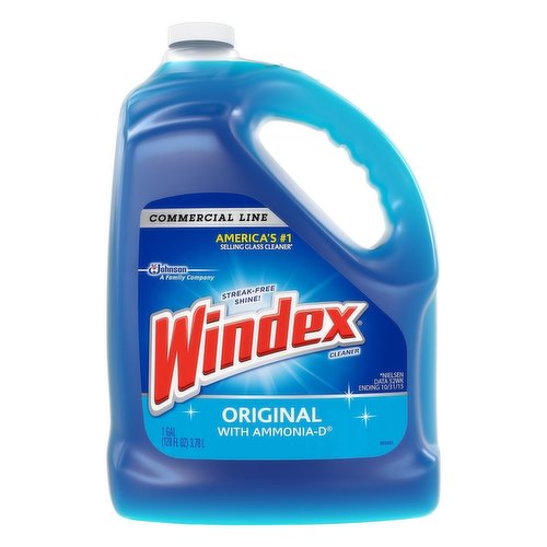 Windex Cleaner for Outside Windows,  Glass Cleaner